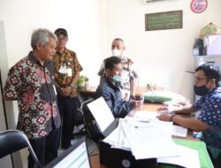 Disdukcapil Kota Tangerang Jemput Bola Pelayanan Akta Kelahiran