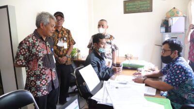 Disdukcapil Kota Tangerang Jemput Bola Pelayanan Akta Kelahiran