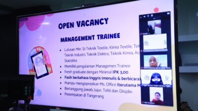 Virtual Job Fair Kota Tangerang Dibuka, Ada 978 Loker