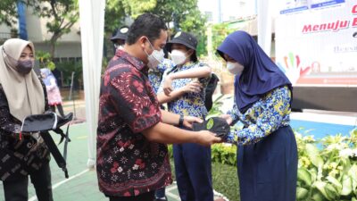 Dinkes Kota Tangerang Canangkan Kick Off Ransel TBC di Sekolah