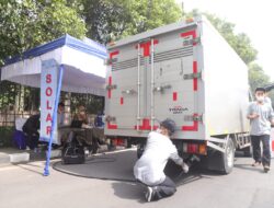 2.000 Kendaraan yang Melintasi Kota Tangerang Disasar Uji Emisi