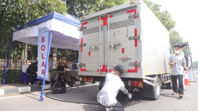 2.000 Kendaraan yang Melintasi Kota Tangerang Disasar Uji Emisi