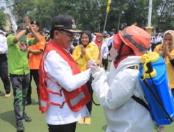 Wakil Wali Kota Tangerang dan Sekda Hadiri HUT ke-77 PMI