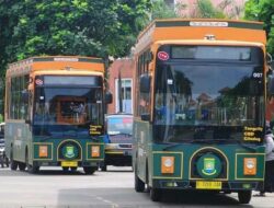 Mulai Hari Ini, Bus Tayo dan Si Benteng Digratiskan