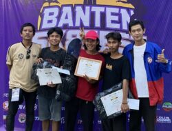 Di Banten SK8Fest 2022, Komisi Indonesia Skateboard Seleksi Atlet Daerah 