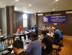 PDAM TKR Wilayah Lima Sosialiasi Program kepada Ketua RW di Medang Lestari