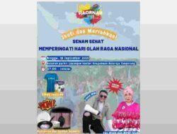 Sanggar Need Bakal Tampilkan 5 Senam Utama di Senam Sehat Balaraja