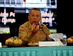 Tekan Angka Inflasi, Benyamin Sampaikan Langkah Antisipatif di Rakor TPID