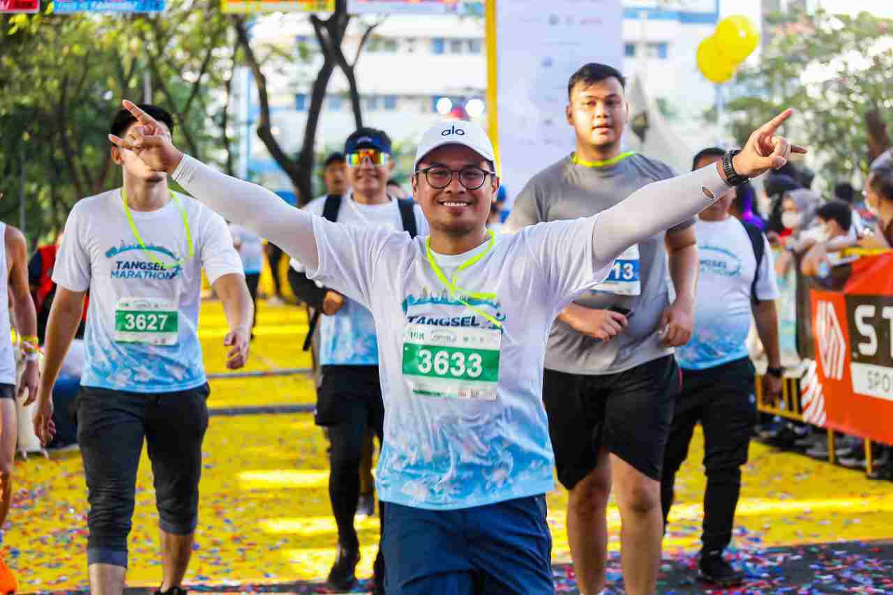 Wakil Wali Kota Tangerang Selatan Pilar Saga Ichsan