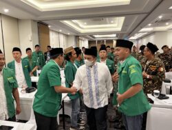 GP Anshor Banten Gelar Rakor, Arief : Manfaatkan Peluang Agar Jadi Cuan