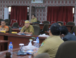 Tim Anggaran Pemkot Tangerang Rapat dengan DPRD, Ini Prioritas 2023