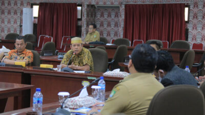 Tim Anggaran Pemkot Tangerang Rapat dengan DPRD, Ini Prioritas 2023