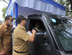 Wali Kota Tangerang Pantau Uji Emisi di MH Thamrin