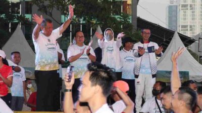 Tangsel Marathon Sukses Digelar, 2.500 Pelari Ambil Bagian