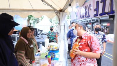 Bazar UMKM Mal to Mal, Bangkitkan Ekonomi Daerah