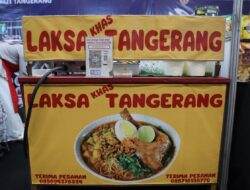 Di Trade Expo Indonesia 2022, Ada Kuliner Khas Tangerang 