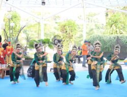 Kota Tangerang Tampilkan Kebudayaan Lokal pada HUT Banten di Bandara Soetta 