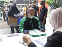Dinsos Kota Tangerang Salurkan Bantuan Tunai kepada 10.414 KPM
