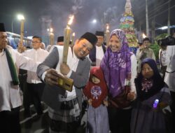 Pawai Obor Kota Tangerang Buka Festival Maulid 2022