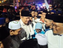 Hadiri Haul dan Maulid di Ponpes Assalam, AHY Sampaikan Salam Hangat SBY