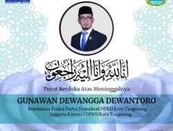 Anggota DPRD Kota Tangerang Asal Demokrat Meninggal Dunia