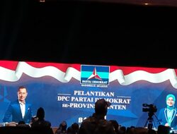 AHY ‘Tantang’ Kader Demokrat Banten Rebut Kejayaan 2024