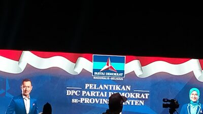 AHY ‘Tantang’ Kader Demokrat Banten Rebut Kejayaan 2024