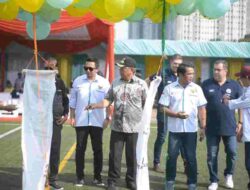 Askot PSSI Tangsel Dilantik, Benyamin Ingatkan Soal Pembinaan Usia Dini