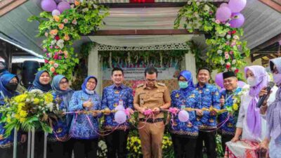 Cegah Stunting, Pilar Resmikan Pos Gizi Lavender
