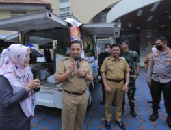 Mobil Si Jampang Kota Tangerang Diluncurkan