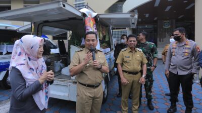 Mobil Si Jampang Kota Tangerang Diluncurkan