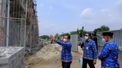 Wali Kota Tangerang Perintahkan Percepat Venue Porprov dengan Tambah Pekerja