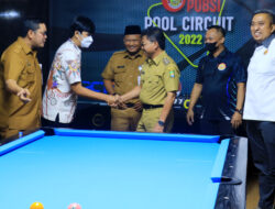 Kota Tangerang Tuan Rumah Turnamen Biliar Seri ke-4