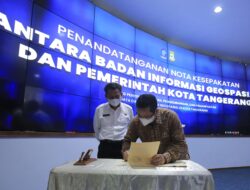 Satu Peta Satu Data di Kota Tangerang