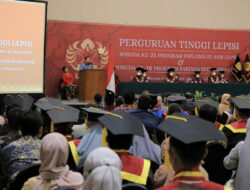 Ini Pesan Wali Kota Tangerang untuk Wisudawan Bisma Lepisi