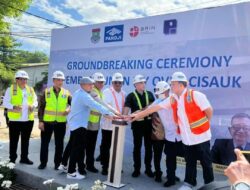 Flyover Cisauk Diground Breaking