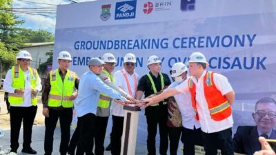 Flyover Cisauk Diground Breaking