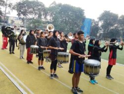 Drum Band Lakukan Pemusatan Latihan JSM Kejar Juara Umum