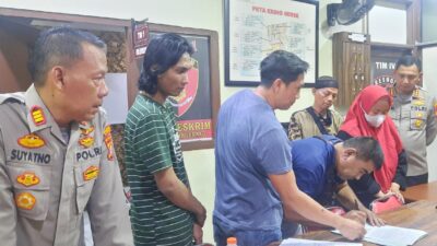 Sempat Viral, Pemukul Petugas SPBU Ditangkap Satreskrim Polsek Benteng