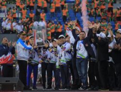 Kota Tangerang Juara Umum Porprov 2022, Sabet 638 Medali