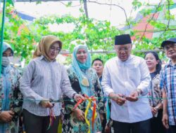 Tumbuhkan Minat Baca Masyarakat, Benyamin Resmikan TBM Perbas