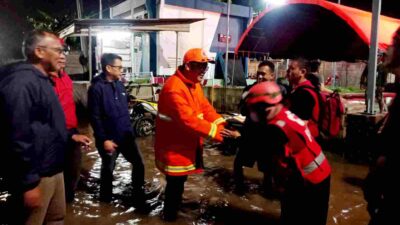 Gerak Cepat BPBD Kota Tangerang Tangani dan Bantu Warga Terdampak Banjir