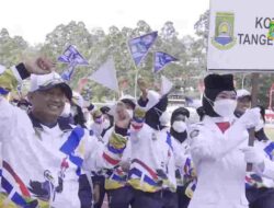 Semarak Porprov Banten Ke-VI Tahun 2022 di Kota Tangerang