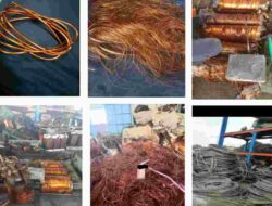 Tembaga Bekas Dijual, Total Ratusan Ton. Ini Harga Perkilonya