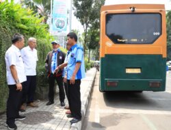 PT TNG Sidak Koridor Tiga Bus Tayo