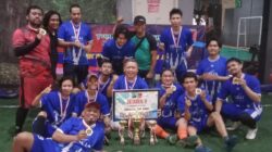 Pokja WHTR Juara Futsal Kapolda Metro Jaya Cup 2022