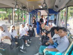 Bus Jawara Kota Tangerang, Temani Warga Nikmati Wisata yang Beredukasi