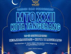Inilah Venue MTQ Kota Tangerang XXII 