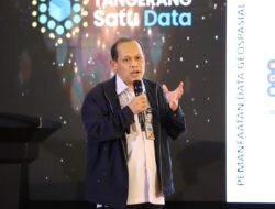 Tangerang, Satu Data Satu Peta