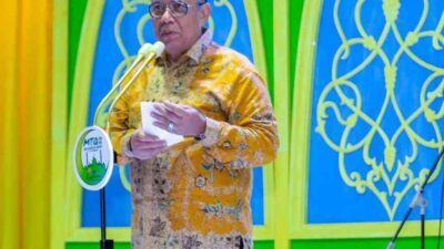 Wali Kota Benyamin Pukul Rebana, MTQ ke-XIV Tingkat Kota Tangsel Resmi Digelar